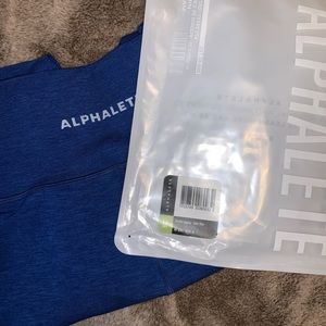 RESERVED Alphalete Sonic Blue Revivals